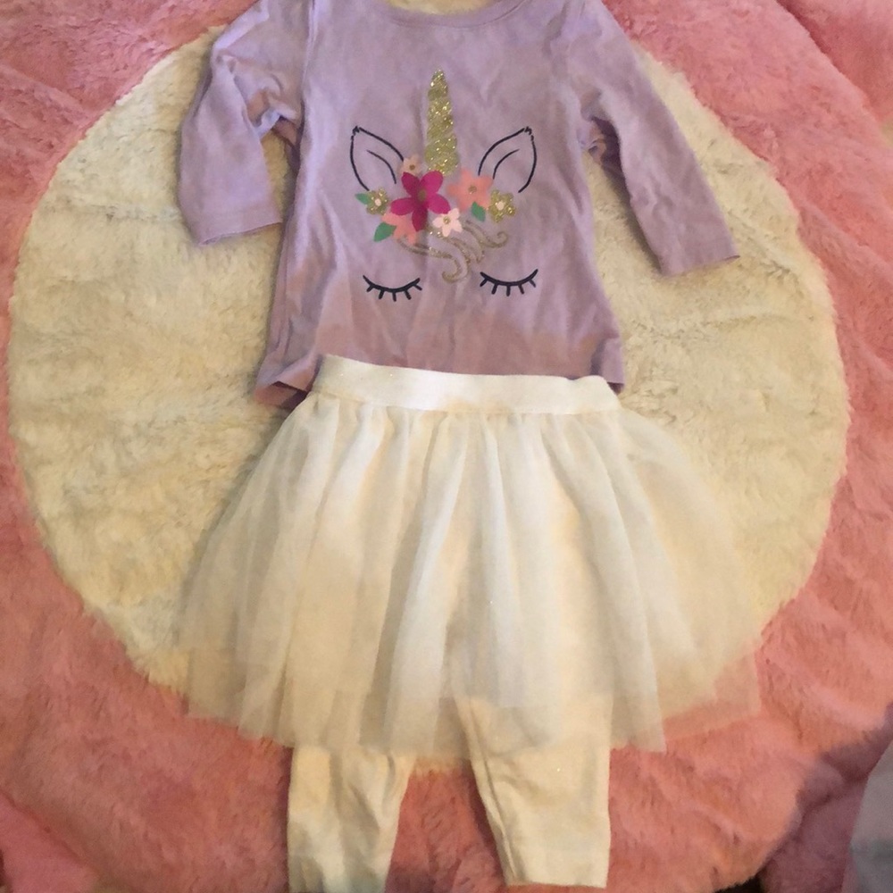 Unicorn tutu